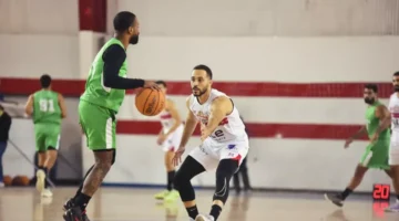 مواجهة قوية: الاتحاد يهزم الزمالك 83-80 قبل فوز الأهلي على الجزيرة